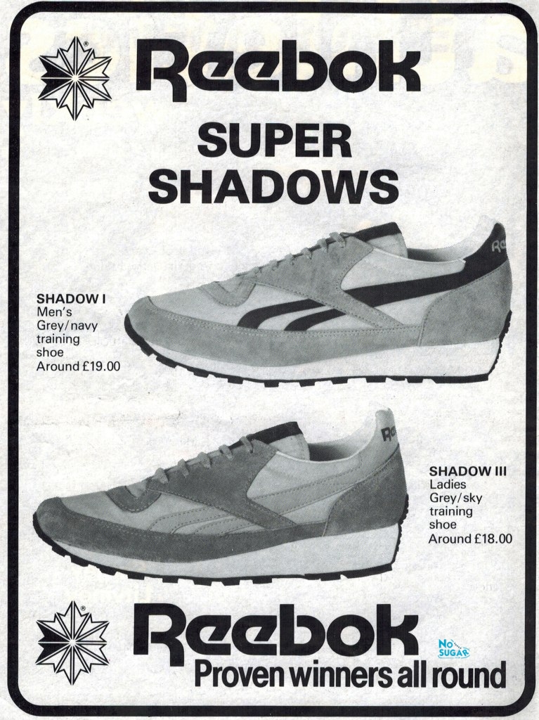 1982 Reebok Super Shadows | Retrobok