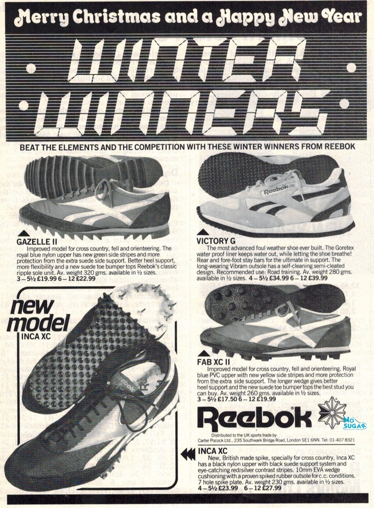 1982 Reebok Winter Warmers | Retrobok