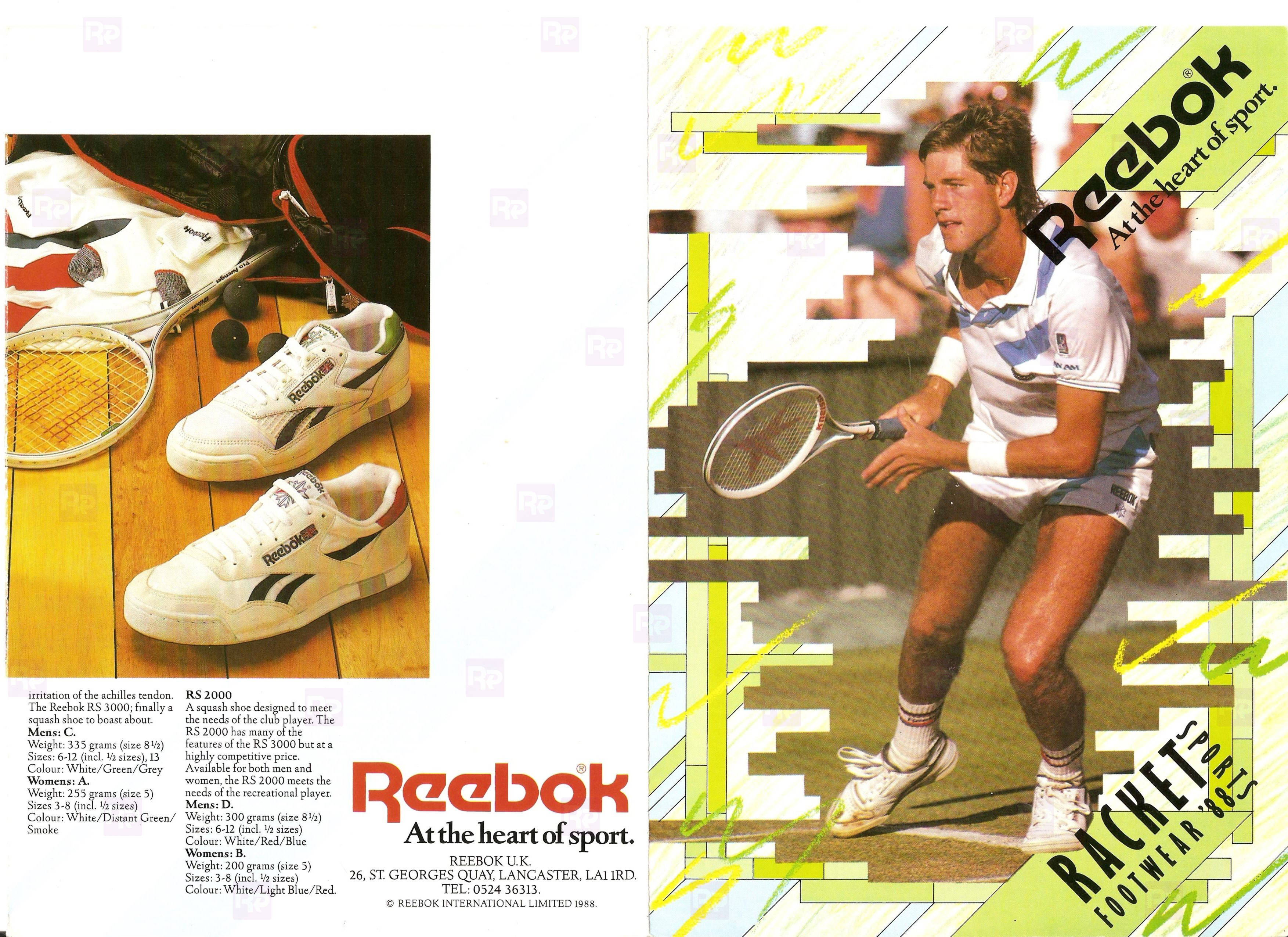 1988 — Racket Sports (UK) | Retrobok