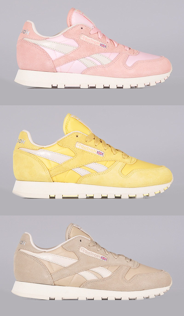 Womens Classic Leather – Pastel Pack 