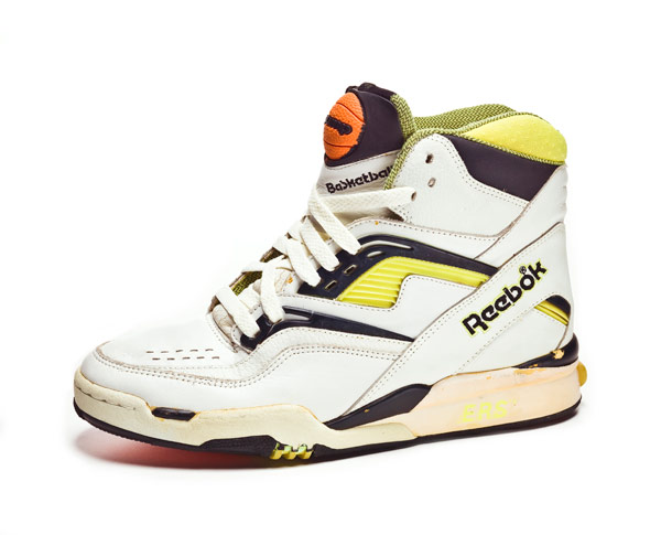 how much did reebok pumps cost in 1989