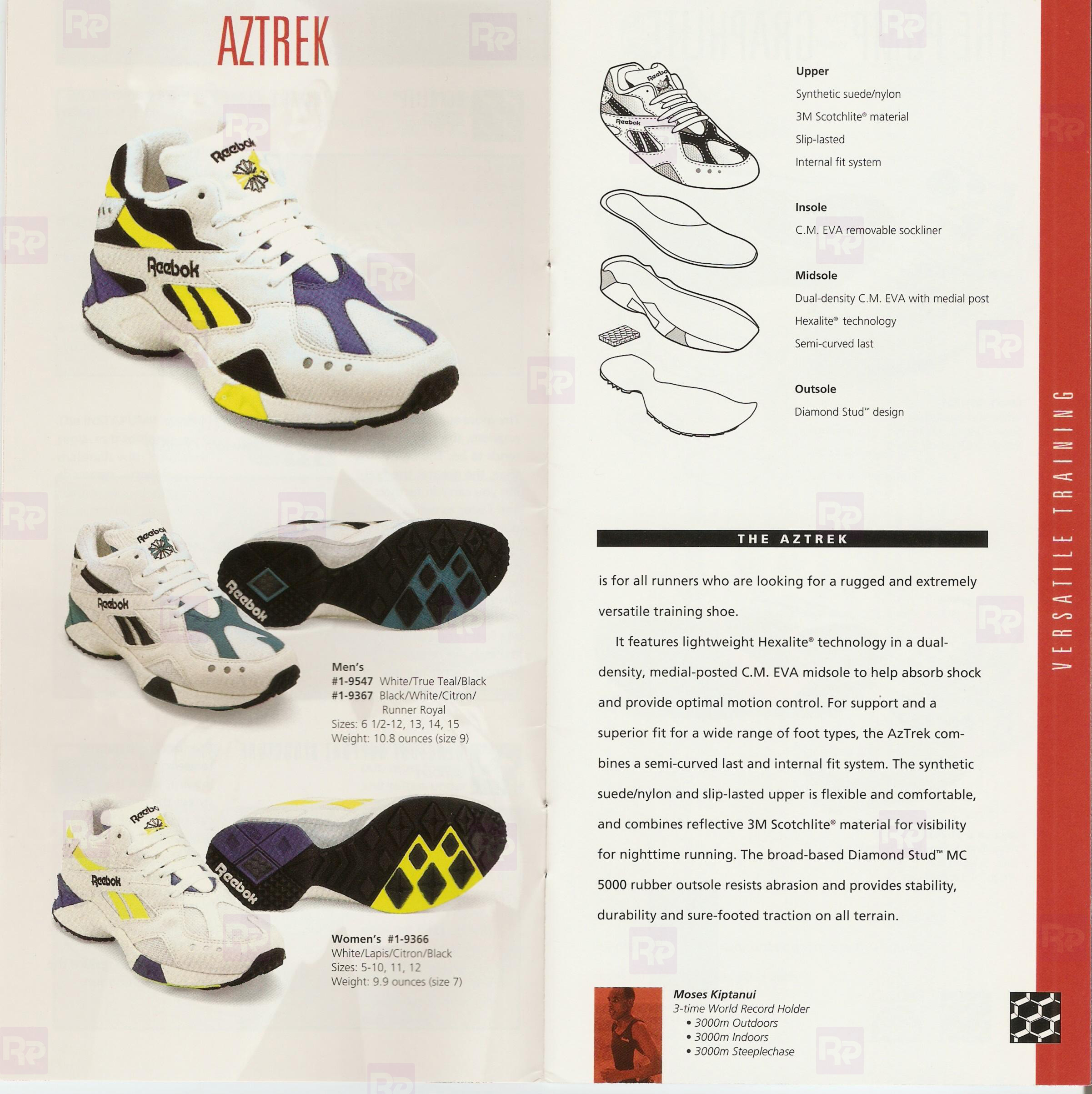 1993 reebok shoes