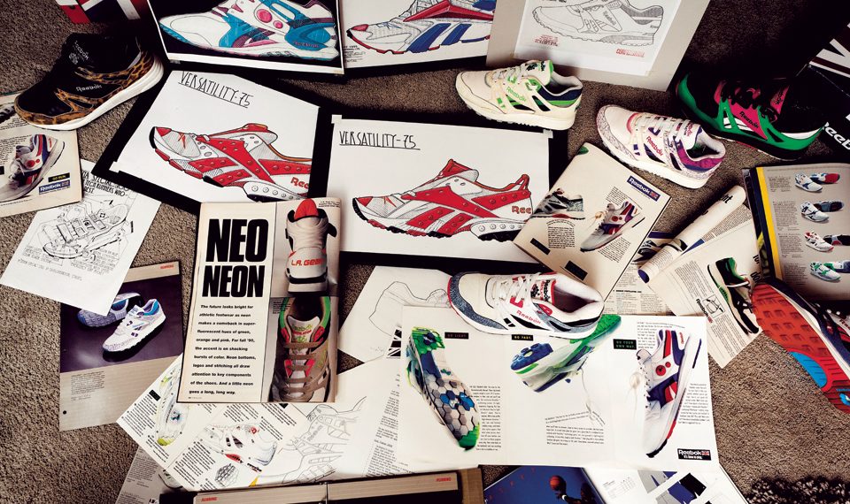 history of reebok sneakers