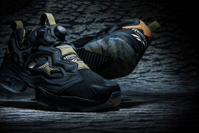 Instapump Fury — SYN 'Tiger Camo' pack 